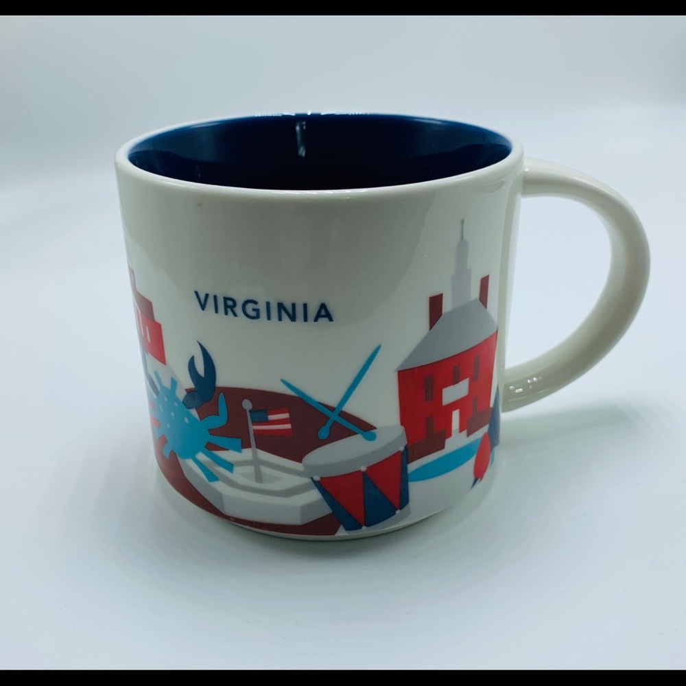 Starbucks Virginia You Are Here Mug Cup 14 oz 2013
